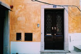 Architecture Building Structure design door