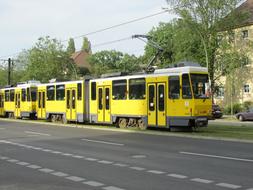 Tram Berlin Bvg