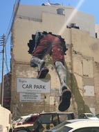 Graffiti Wall Palazzo