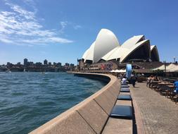 Sydney Harbour Opera water