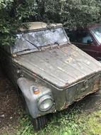 Vw Kübelwagen Containing