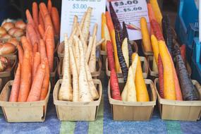 fresh ripe vegetables