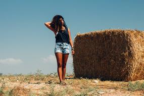 Girl Curly Hair Blond