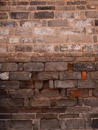 brick Broken Wall