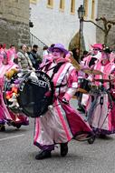 Carnival Yverdon people