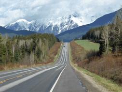 Transport Highway Landscape