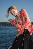Model Woman Mannequin in shirt