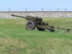 Quebec Canada cannon