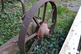 Wheel Farming Old