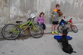 Ireland Street kids Music