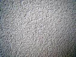 gray uneven plaster