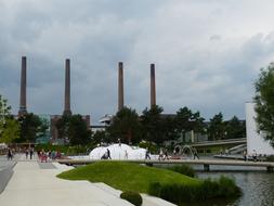 Wolfsburg Car Town Autostadt