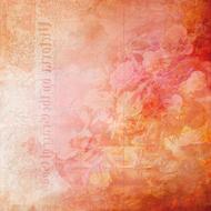 texture floral scrapbook vintage red pink