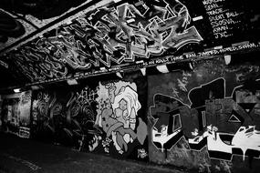 Graffiti Urban Street