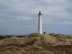 Denmark Hvide Sand Lighthouse