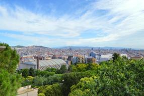City View of Barcelona