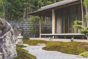Japan Culture House and garden
