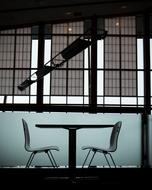 Table Chairs as part of the interior