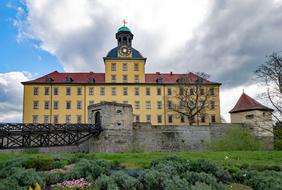 Moritz Castle Zeitz Saxony-Anhalt