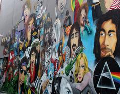 Wall Art Music Creative drawing