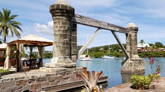 Caribbean Nelson'S Dockyard