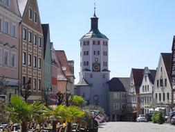 Gunzburg Bavaria City