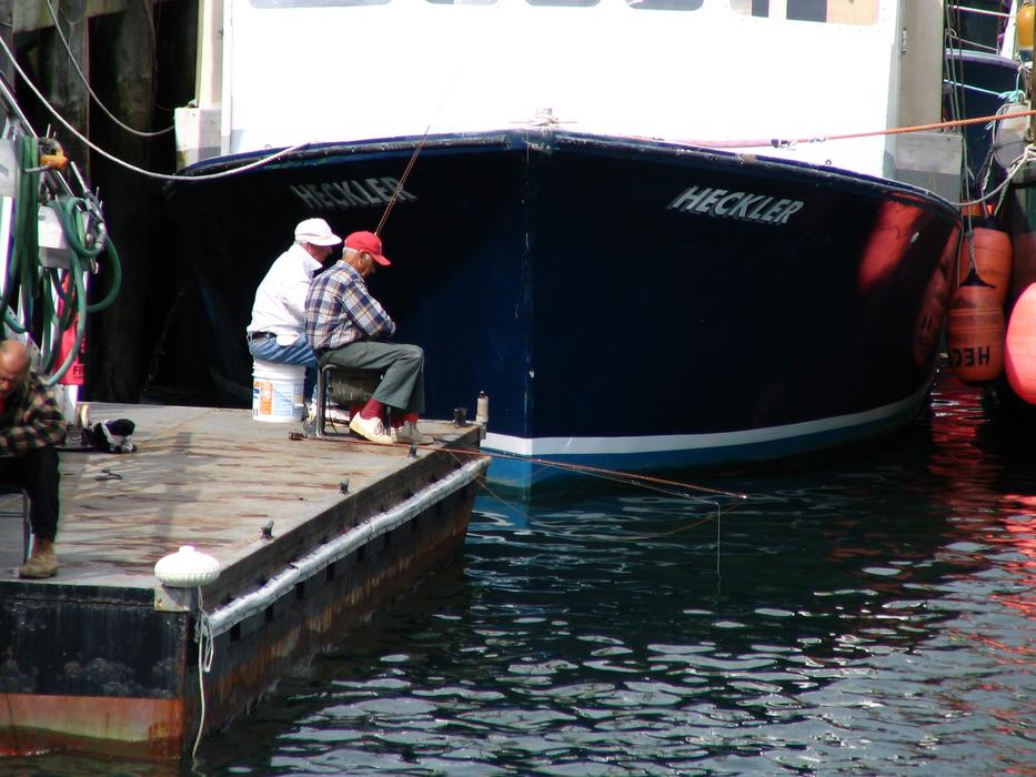 Fishing Boats People