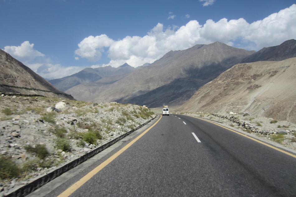 Road Scene Scenery