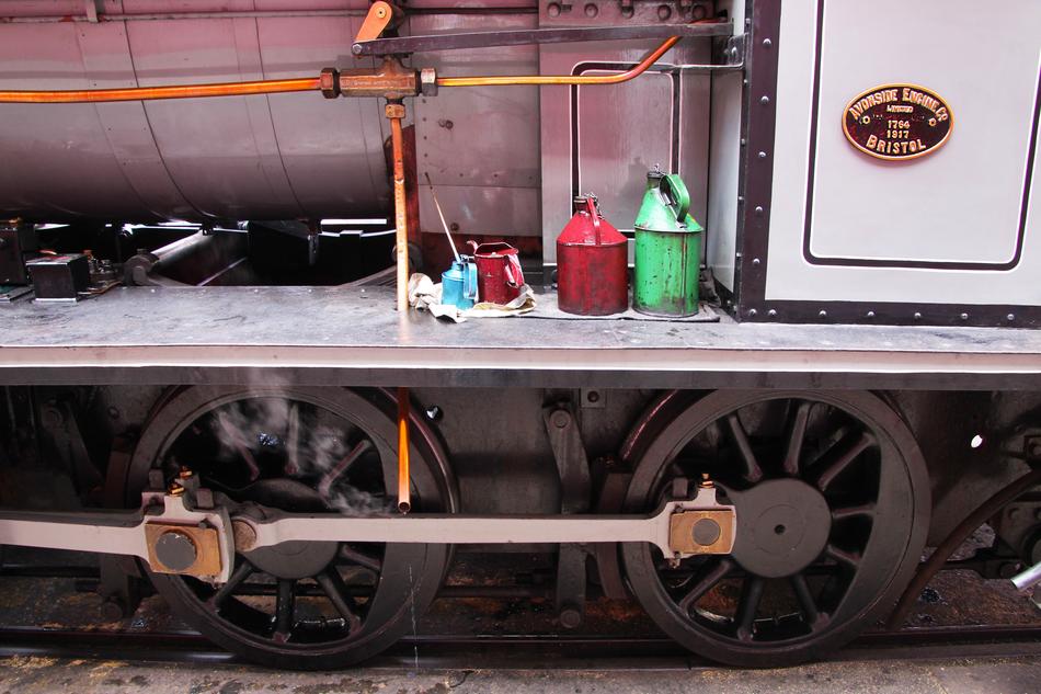 Train Wheels Railway