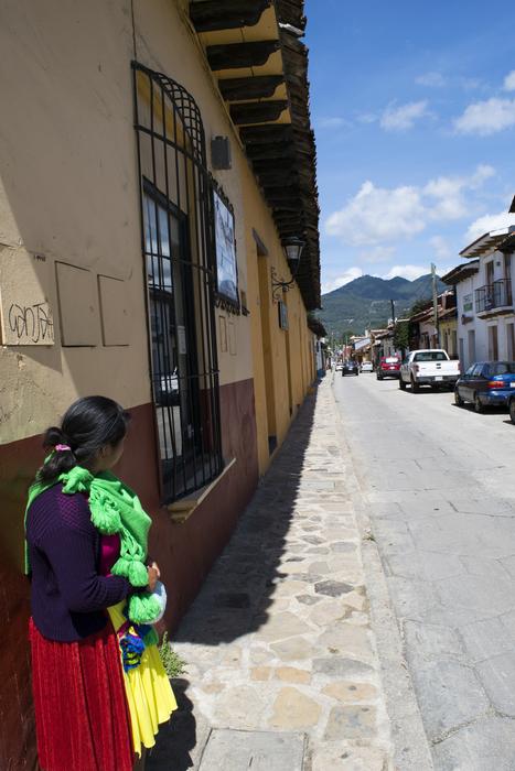 San Cristobal Chiapas Street