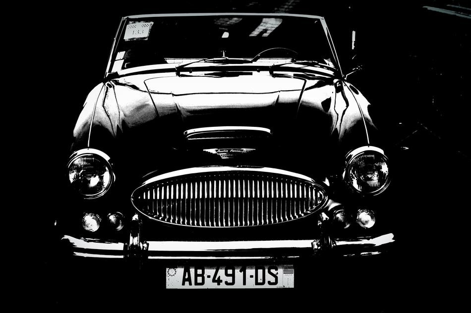 Austin Healey Car Old Classic