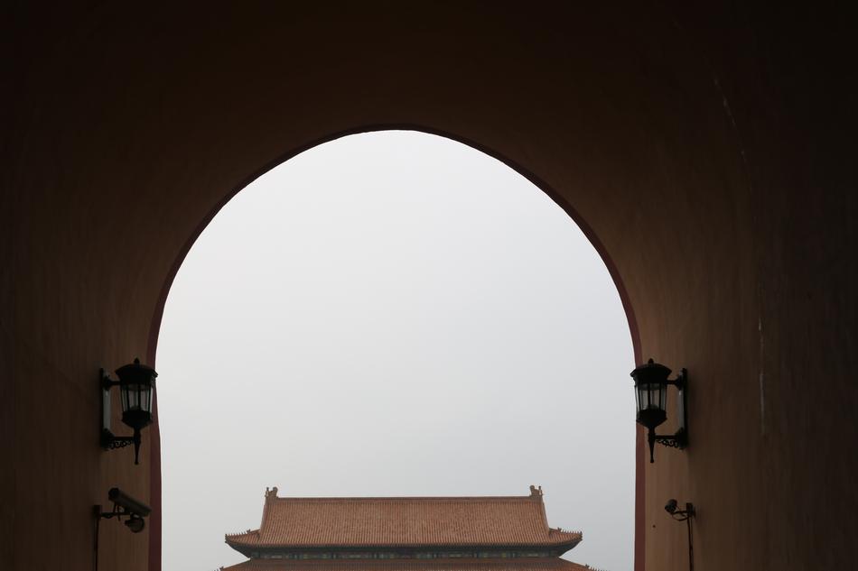 architectural elements in the palace-museum