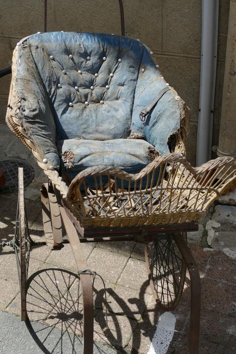 Stroller Vintage Old transport