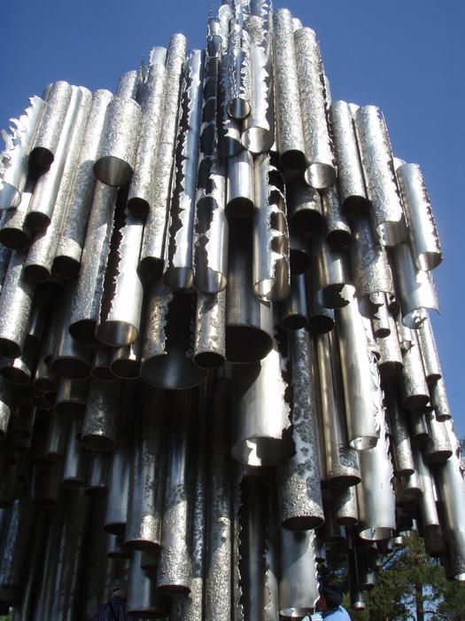 Sibelius Monument, Helsinki
