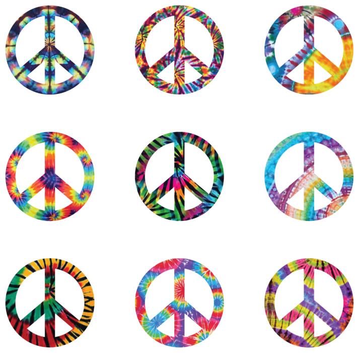 peace signs drawing