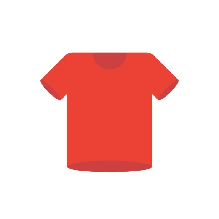 tshirt orange clothing