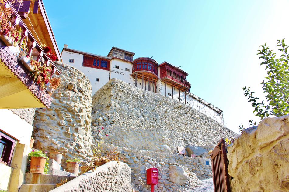 Baltit Fort Hunza Pakistan