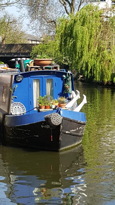 Boat Channel water