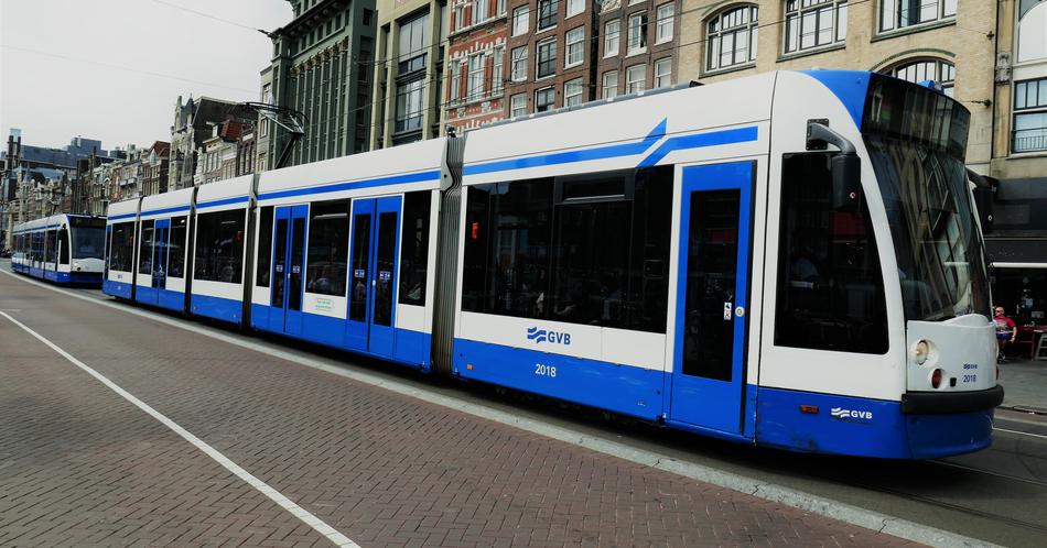Tram Transport Traffic