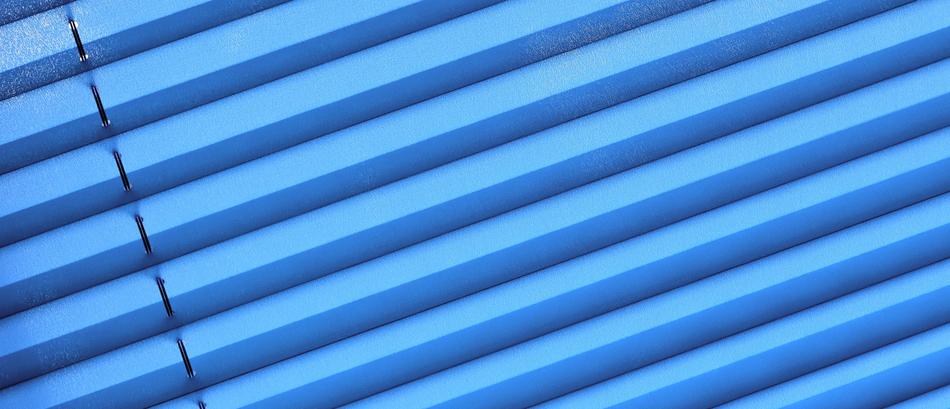 blue fabric background
