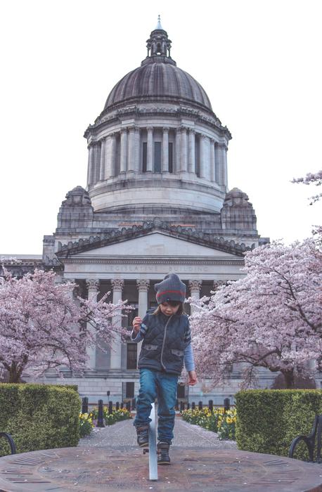Child Cute and famous Capitol