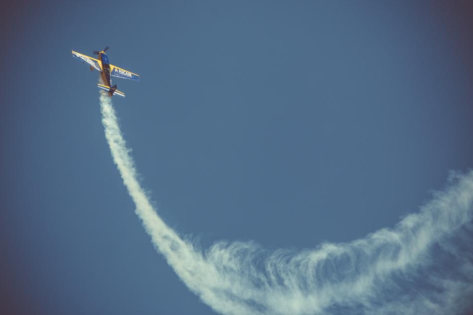 Extra 300 Aircraft Flying