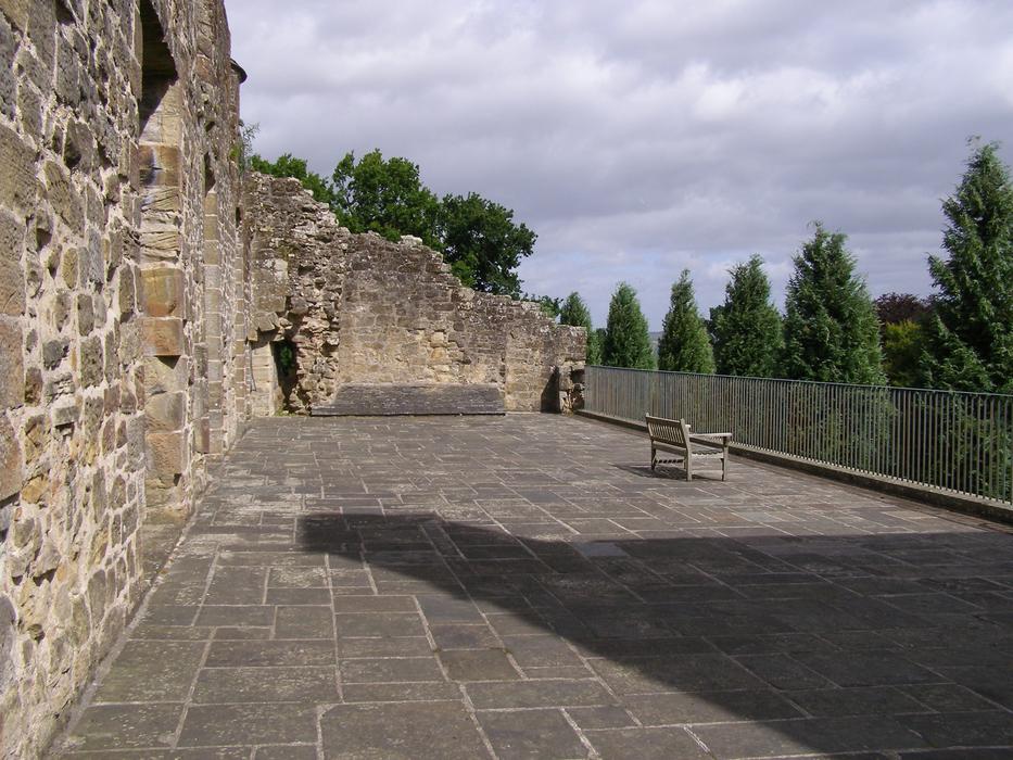Falkland Castle in Scotland