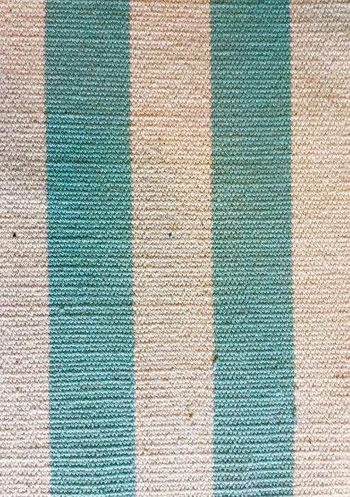 Beautiful fabric with green and brown lines