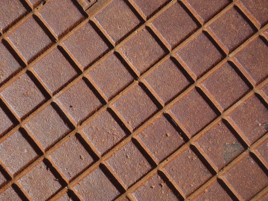 Cast Iron Rust as background