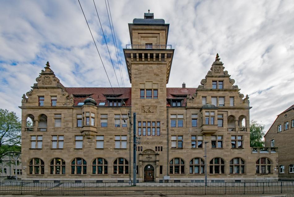 Old Post Heilbronn architecture