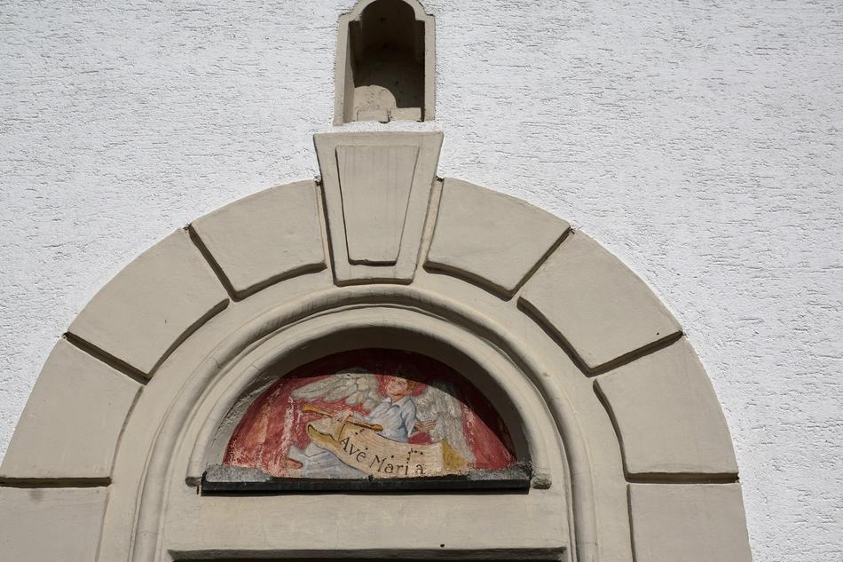 Nendingen Chapel Door