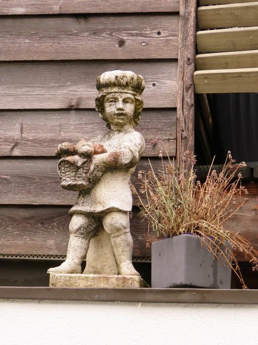 baker boy, vintage decoration, germany, bavaria