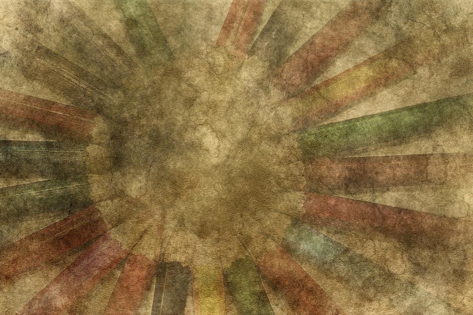 background art abstract watercolor sun