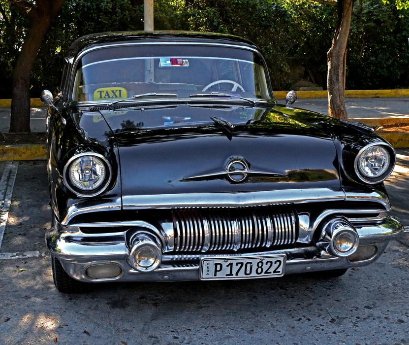 Cuba Car Pontiac